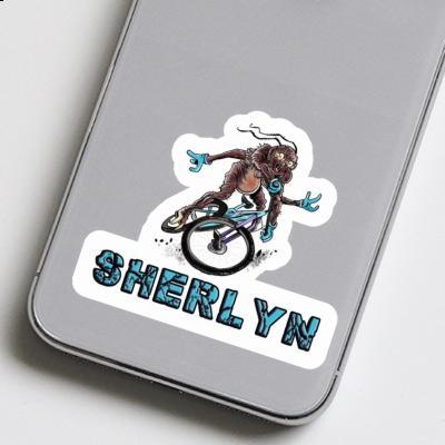 Sticker Sherlyn Mountainbiker Image