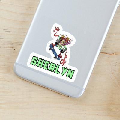 Sherlyn Sticker Monster Laptop Image