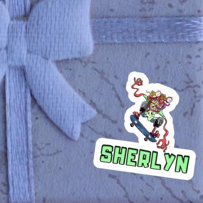 Sherlyn Sticker Monster Image