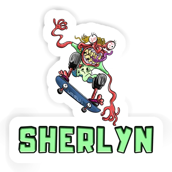 Sherlyn Sticker Monster Notebook Image