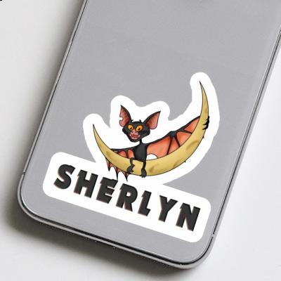 Sherlyn Autocollant Chauve-souris Laptop Image