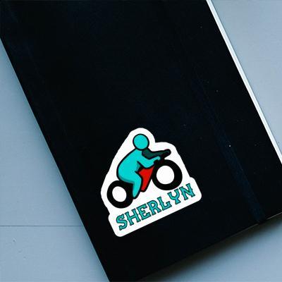 Sherlyn Sticker Motorradfahrer Gift package Image