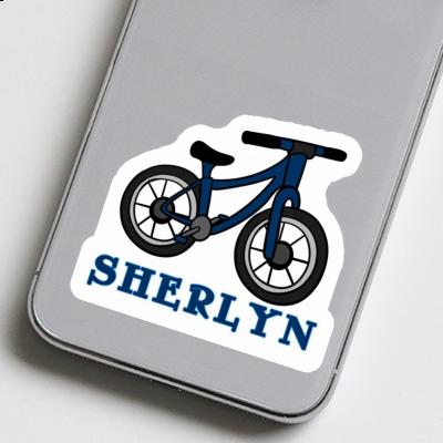 Mountain Bike Sticker Sherlyn Notebook Image