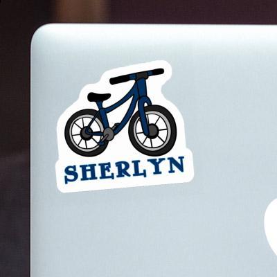 Mountain Bike Sticker Sherlyn Laptop Image