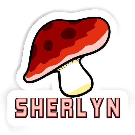 Mushroom Sticker Sherlyn Image