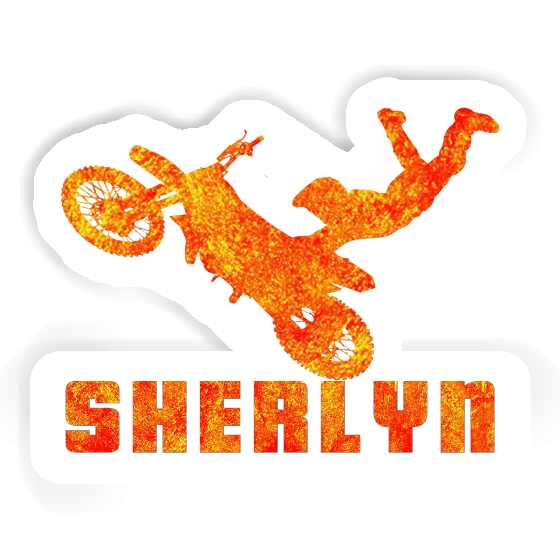 Sherlyn Sticker Motocross Jumper Image