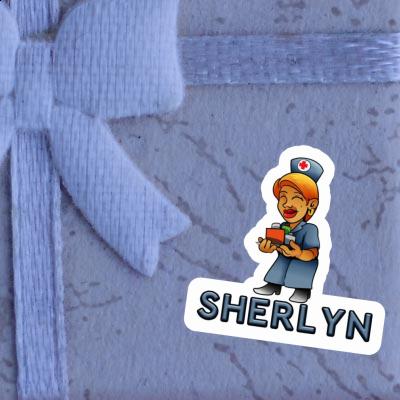 Sticker Sherlyn Nurse Image