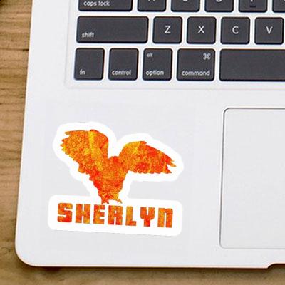 Sticker Sherlyn Owl Image