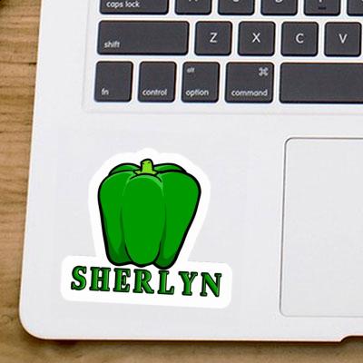 Paprika Sticker Sherlyn Laptop Image