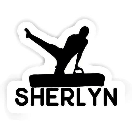 Gymnast Sticker Sherlyn Gift package Image