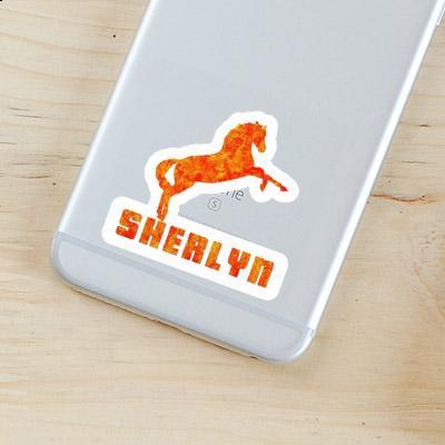 Sticker Sherlyn Horse Notebook Image