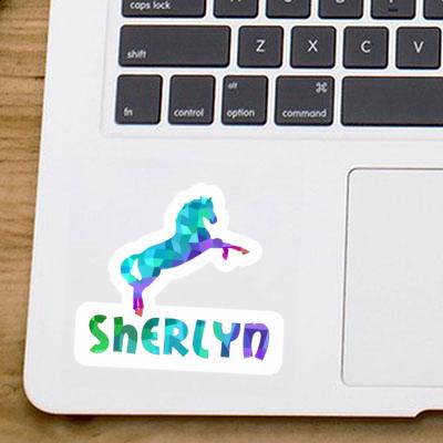 Sticker Horse Sherlyn Notebook Image