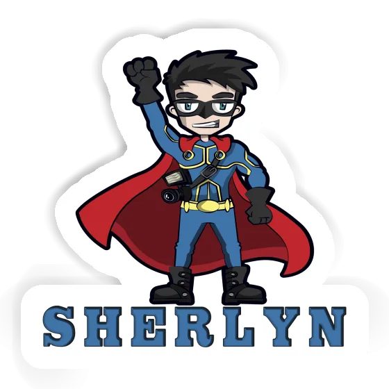 Sherlyn Sticker Photographer Laptop Image