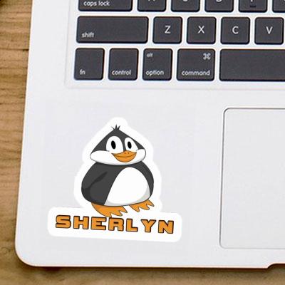 Sticker Pinguin Sherlyn Notebook Image