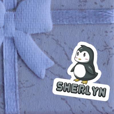 Sticker Penguin Sherlyn Laptop Image