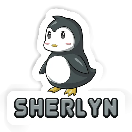 Sticker Penguin Sherlyn Notebook Image