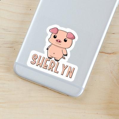 Sherlyn Sticker Piglet Notebook Image