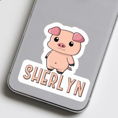 Sherlyn Sticker Piglet Gift package Image