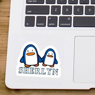 Sticker Sherlyn Penguin Notebook Image