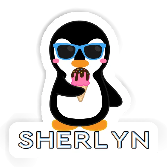 Sticker Sherlyn Penguin Laptop Image