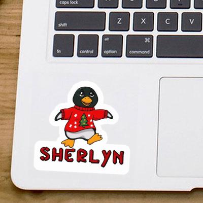 Sherlyn Autocollant Pingouin Laptop Image