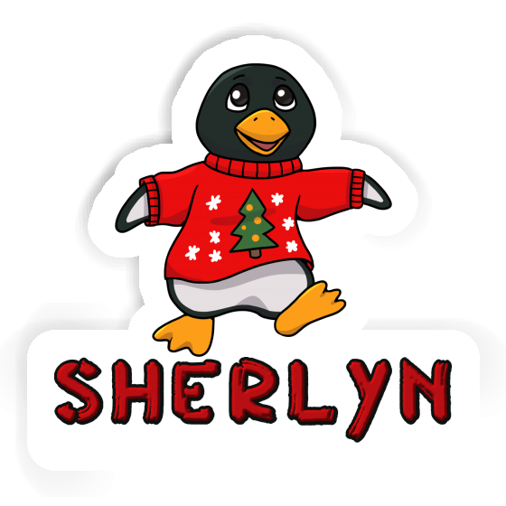 Sticker Penguin Sherlyn Notebook Image