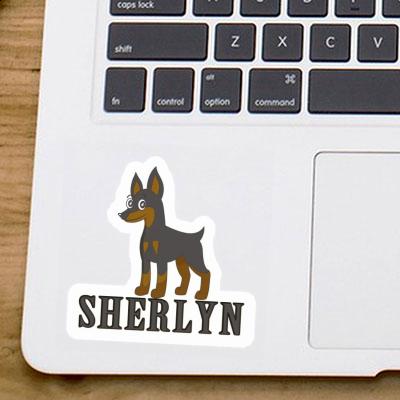 Sticker Pinscher Sherlyn Notebook Image