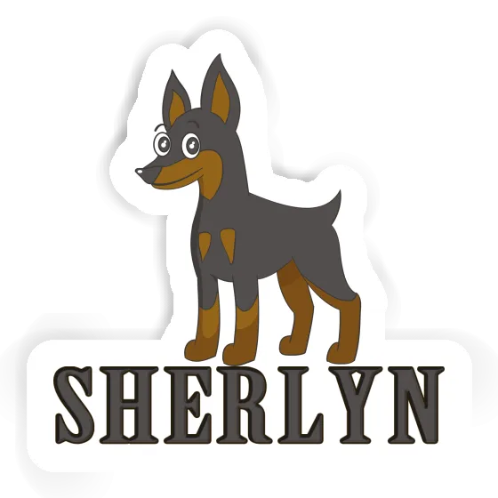 Sticker Pinscher Sherlyn Image