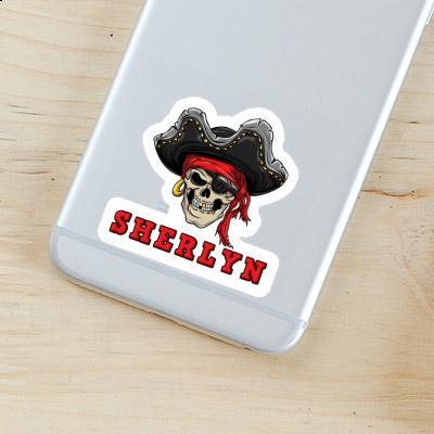 Pirate Sticker Sherlyn Notebook Image