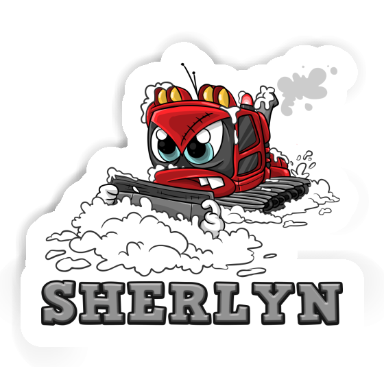 Sticker Sherlyn Snowcat Notebook Image