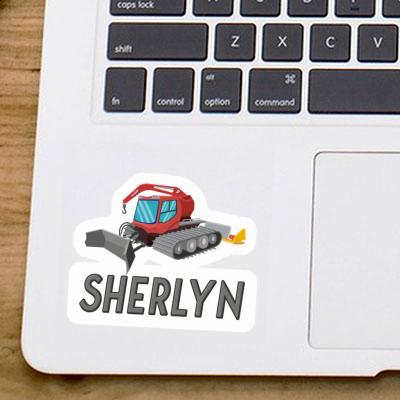 Sticker Pistenraupe Sherlyn Laptop Image