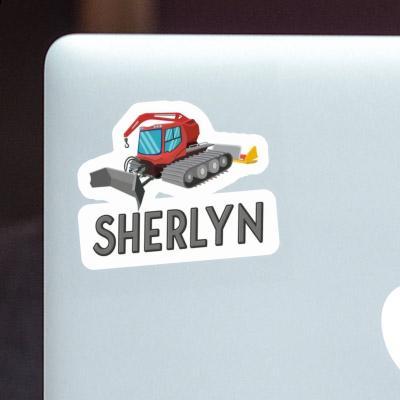 Sticker Snowcat Sherlyn Gift package Image