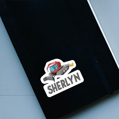 Sticker Snowcat Sherlyn Notebook Image