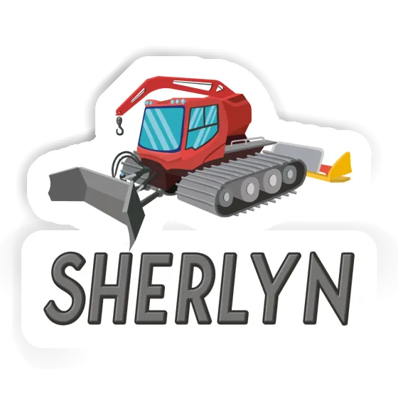 Sticker Snowcat Sherlyn Image