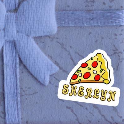 Sticker Pizza Sherlyn Laptop Image