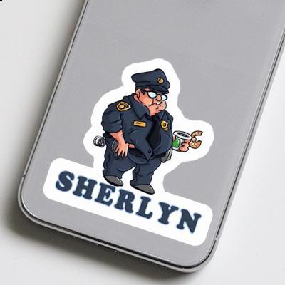 Police Officer Sticker Sherlyn Gift package Image