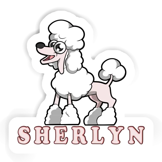 Sherlyn Autocollant Caniche Gift package Image