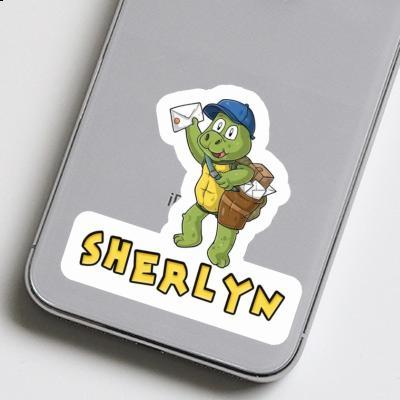 Sticker Postman Sherlyn Notebook Image