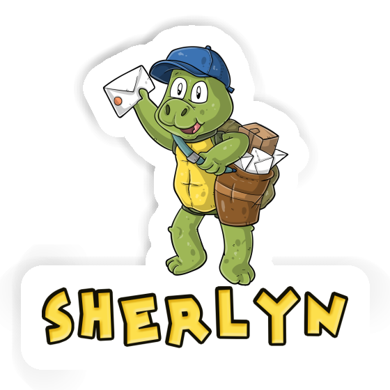 Sticker Postman Sherlyn Image