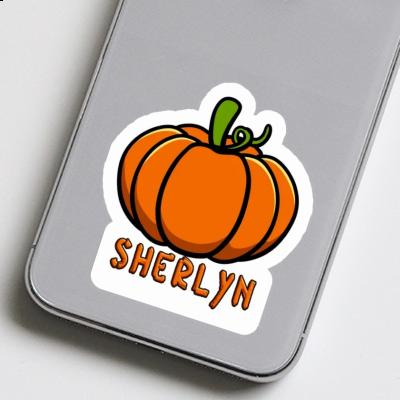 Pumpkin Sticker Sherlyn Gift package Image