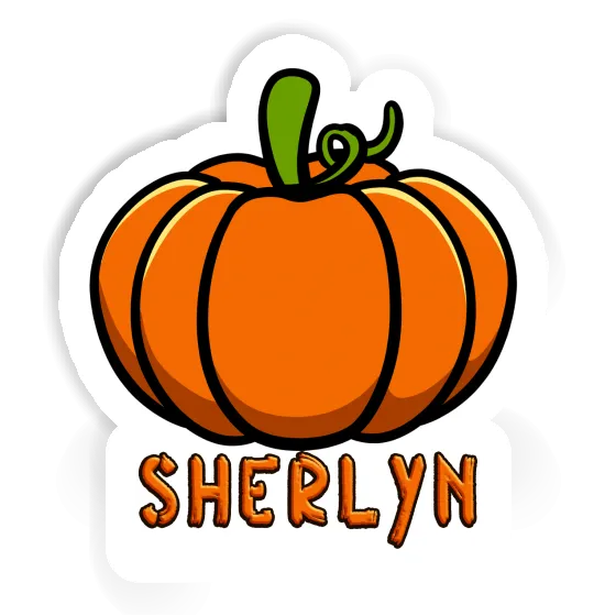 Pumpkin Sticker Sherlyn Gift package Image