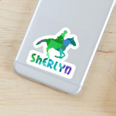 Horse Rider Sticker Sherlyn Gift package Image