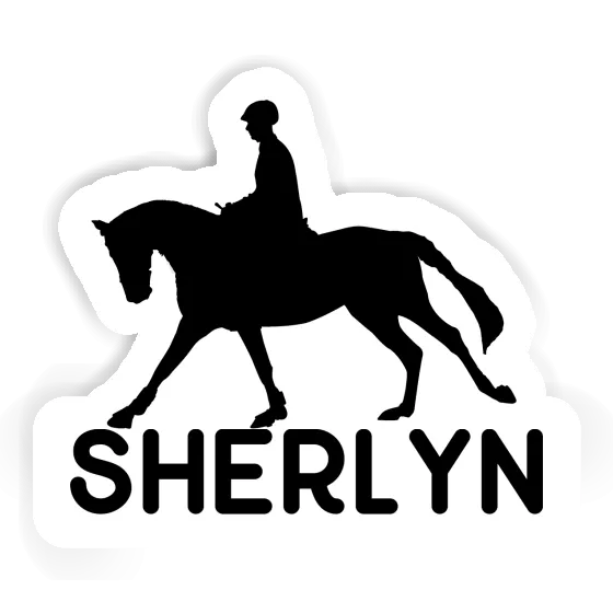 Sticker Horse Rider Sherlyn Notebook Image