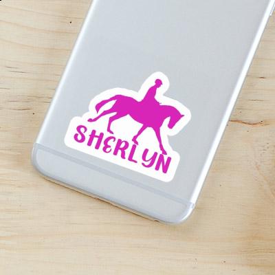 Sherlyn Sticker Reiterin Image