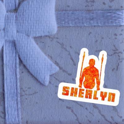 Sticker Sherlyn Ring gymnast Notebook Image