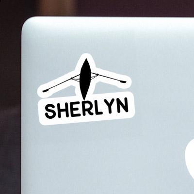 Sticker Rowboat Sherlyn Image