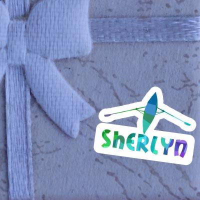 Sticker Sherlyn Rowboat Gift package Image