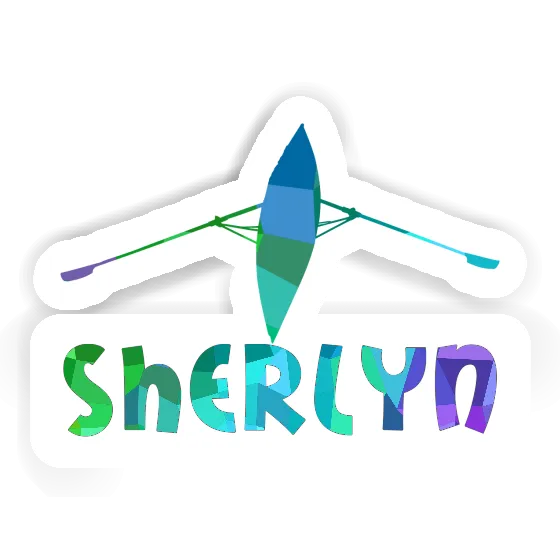 Sticker Sherlyn Rowboat Laptop Image