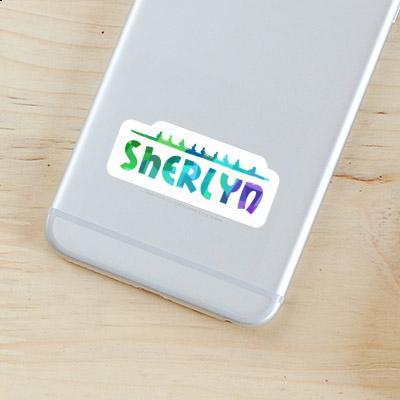 Sticker Sherlyn Rowboat Gift package Image