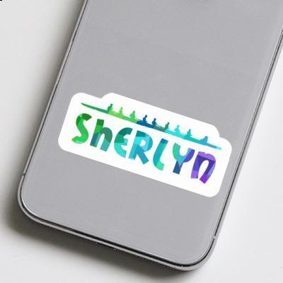 Sticker Sherlyn Rowboat Laptop Image